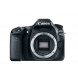 Canon EOS 80d - Kamera DSLR 24.2 MP (TFT-Touchscreen 3, 45 AF Typ Kreuz F/5,6, 1,5 x - 10 x optischer Zoom, WiFi) schwarz-05